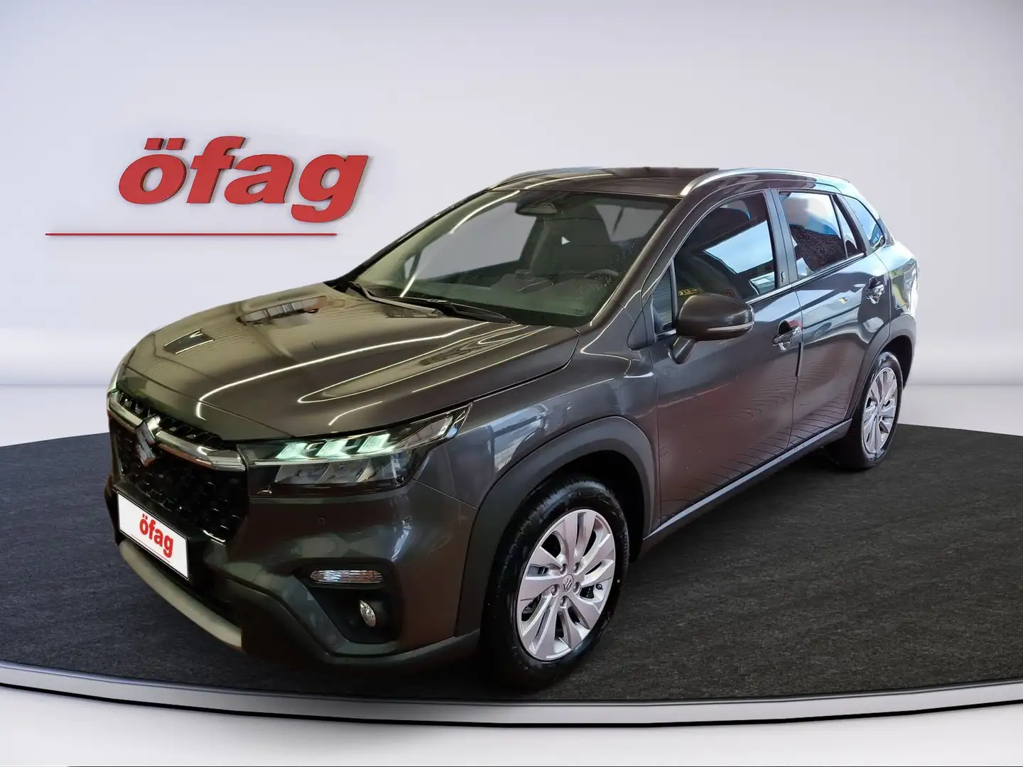 Suzuki S-Cross 1.4 Hybrid shine Aut. ACC+LED+Navi+SHZ Grau - 2