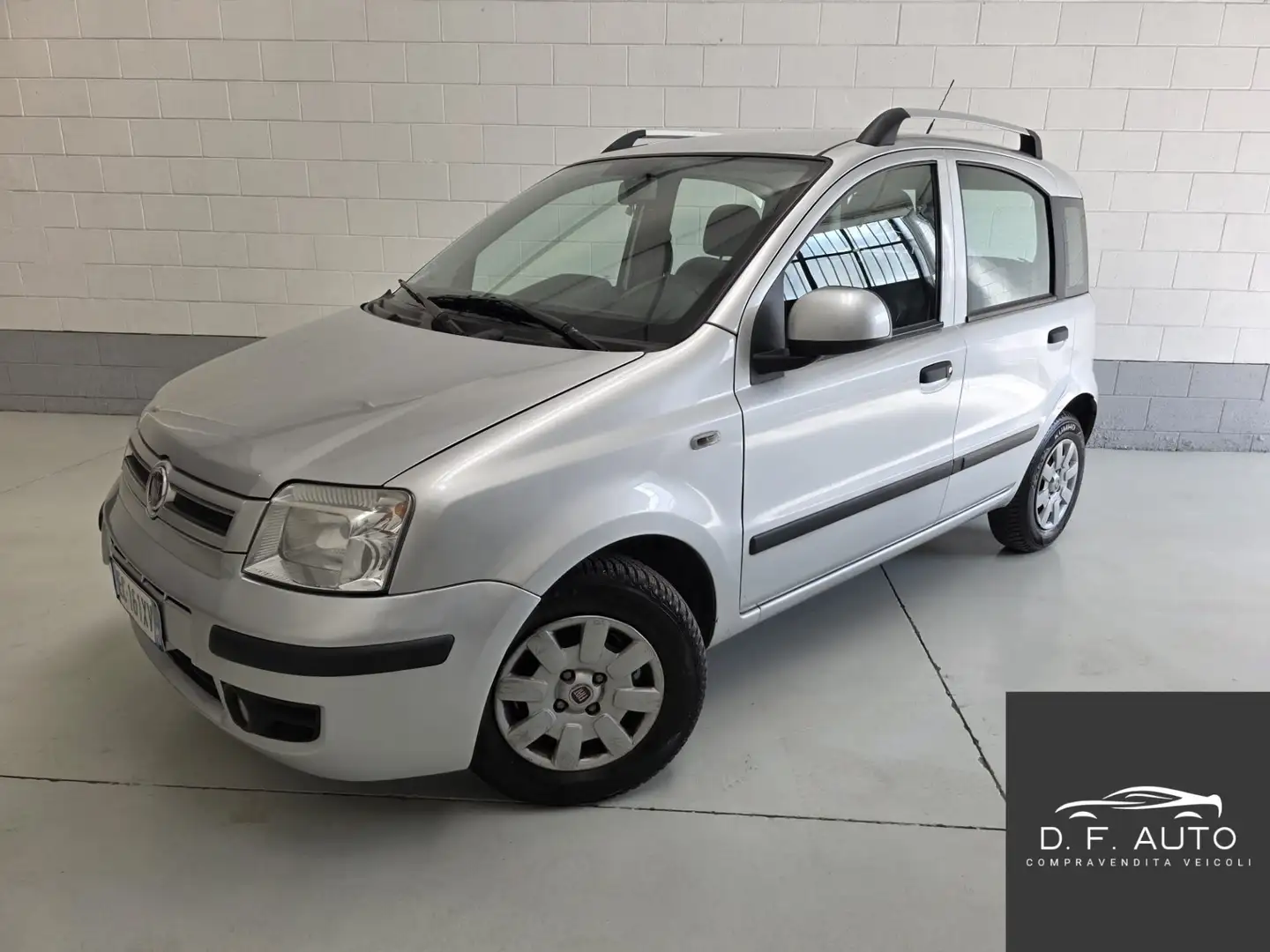 Fiat Panda 1.2 Dynamic Dualogic Argento - 1