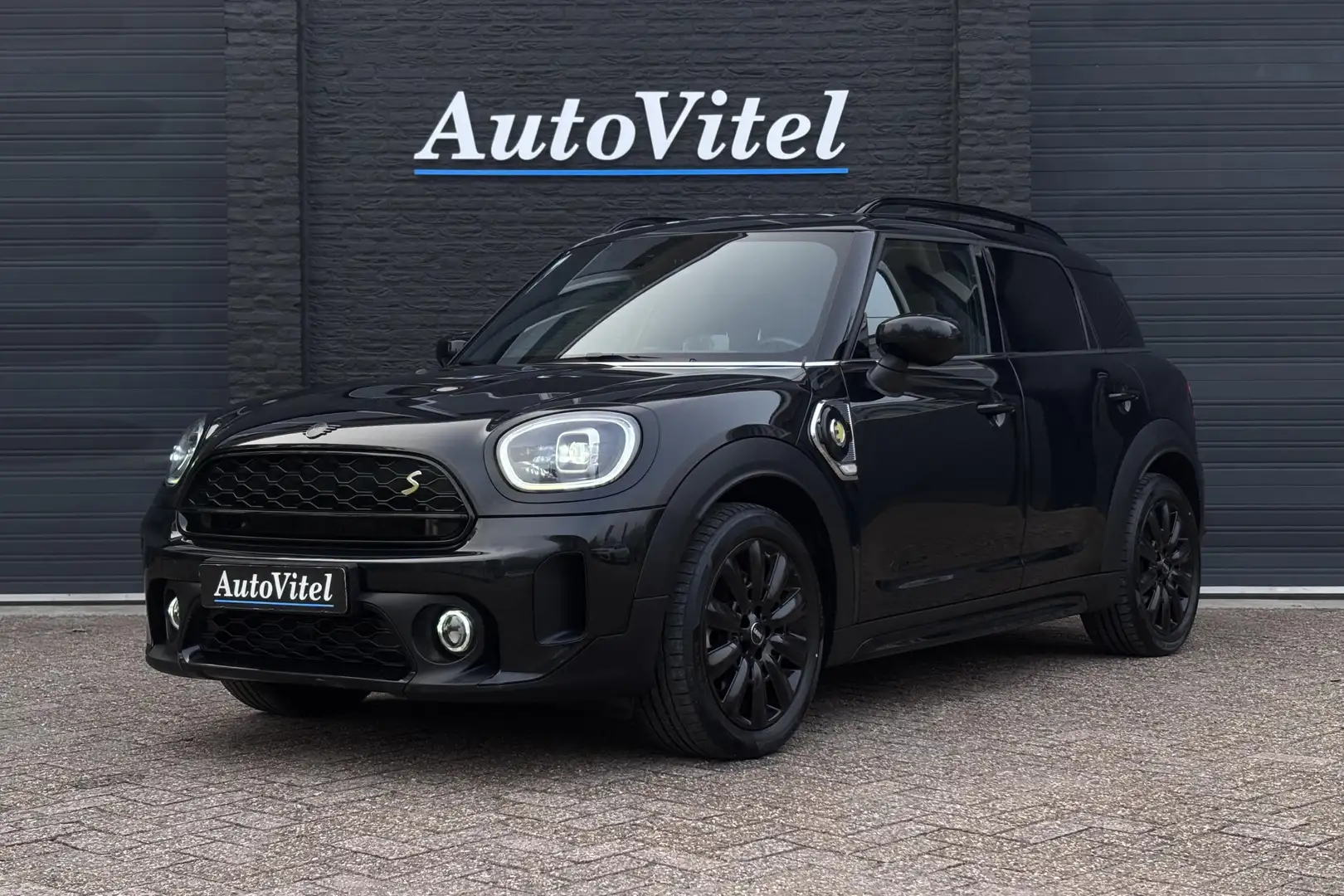 MINI Cooper SE Countryman 2.0 | Memory | Sportleder | Comfort Access | Adapt Zwart - 1