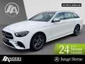 Mercedes-Benz E 400 d 4M T AMG+Burm+Distr+Pano+HUD+AHK+360°Kam Weiß - thumbnail 1
