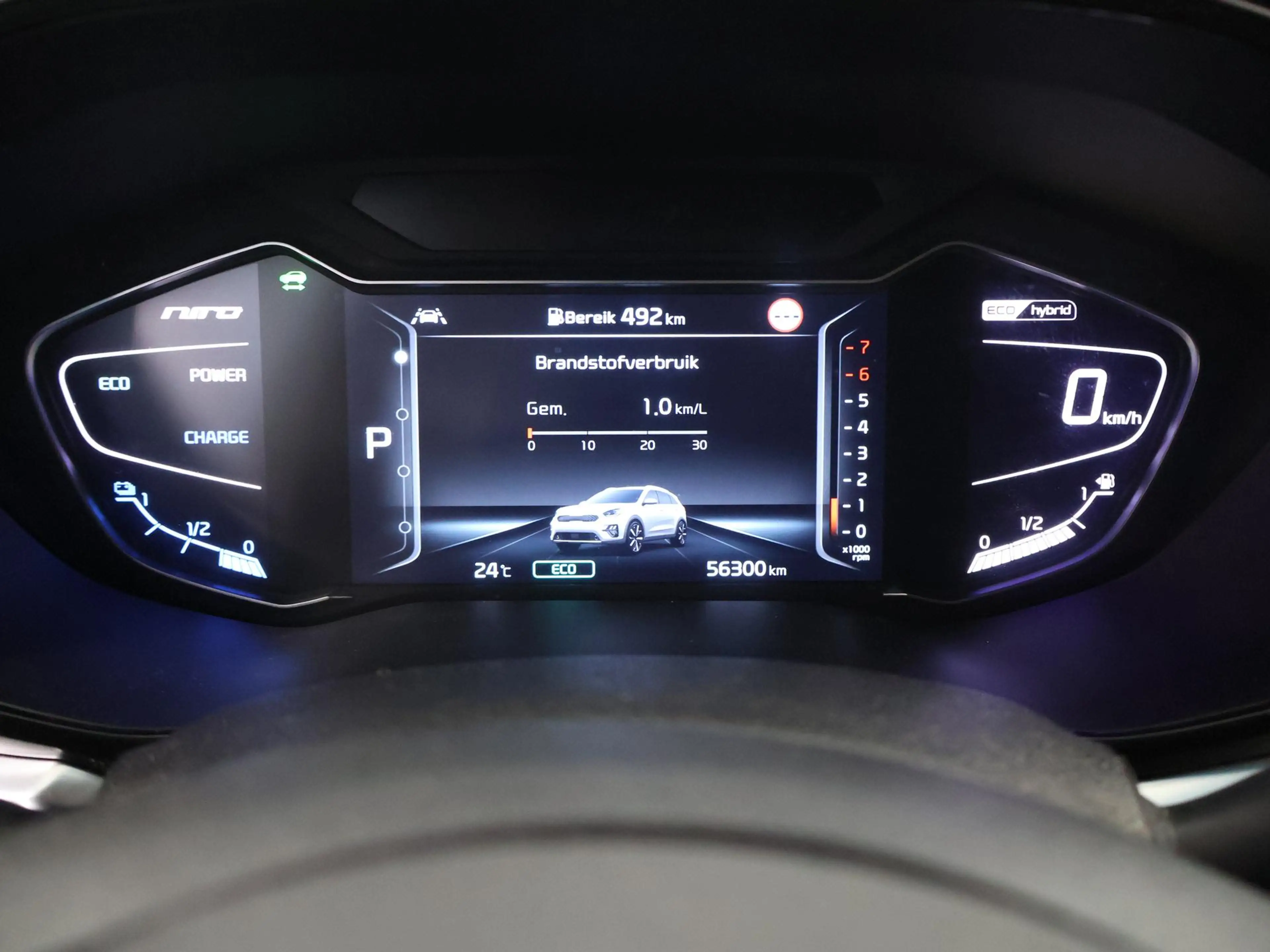 Kia Niro 1.6 GDi Hybrid Style Edition | Trekhaak | JBL Audi — photo 13