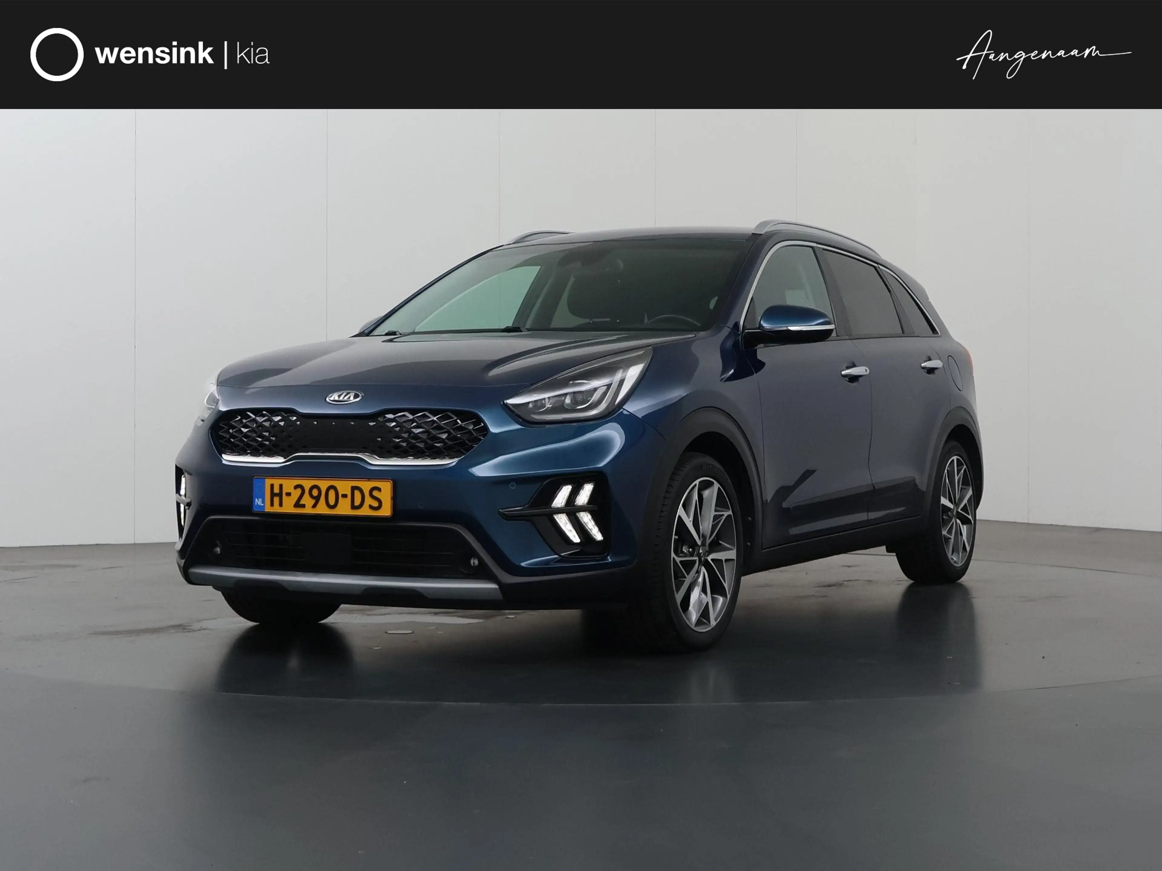 Kia Niro 1.6 GDi Hybrid Style Edition | Trekhaak | JBL Audi