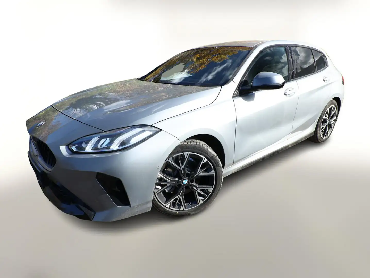 BMW 120 M Sport 120i ACC PrivG 2Z-Klima LED Nav Kam SHZ... Gris - 1