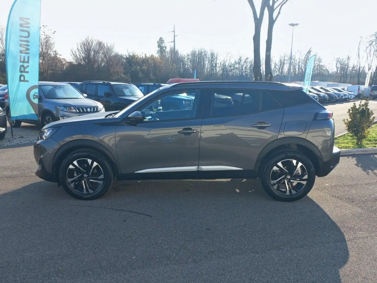 Peugeot 2008 PureTech 100 Allure Pack S/S Grigio - 2