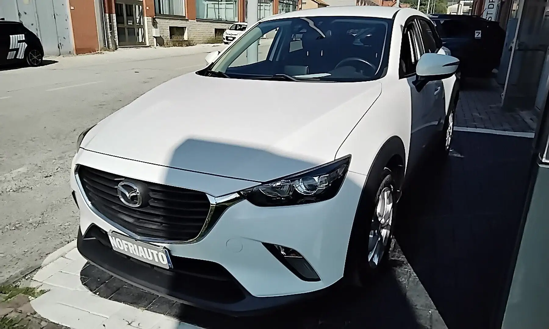 Mazda CX-3 CX-3 1.5d Exceed 2wd 105cv Bianco - 2