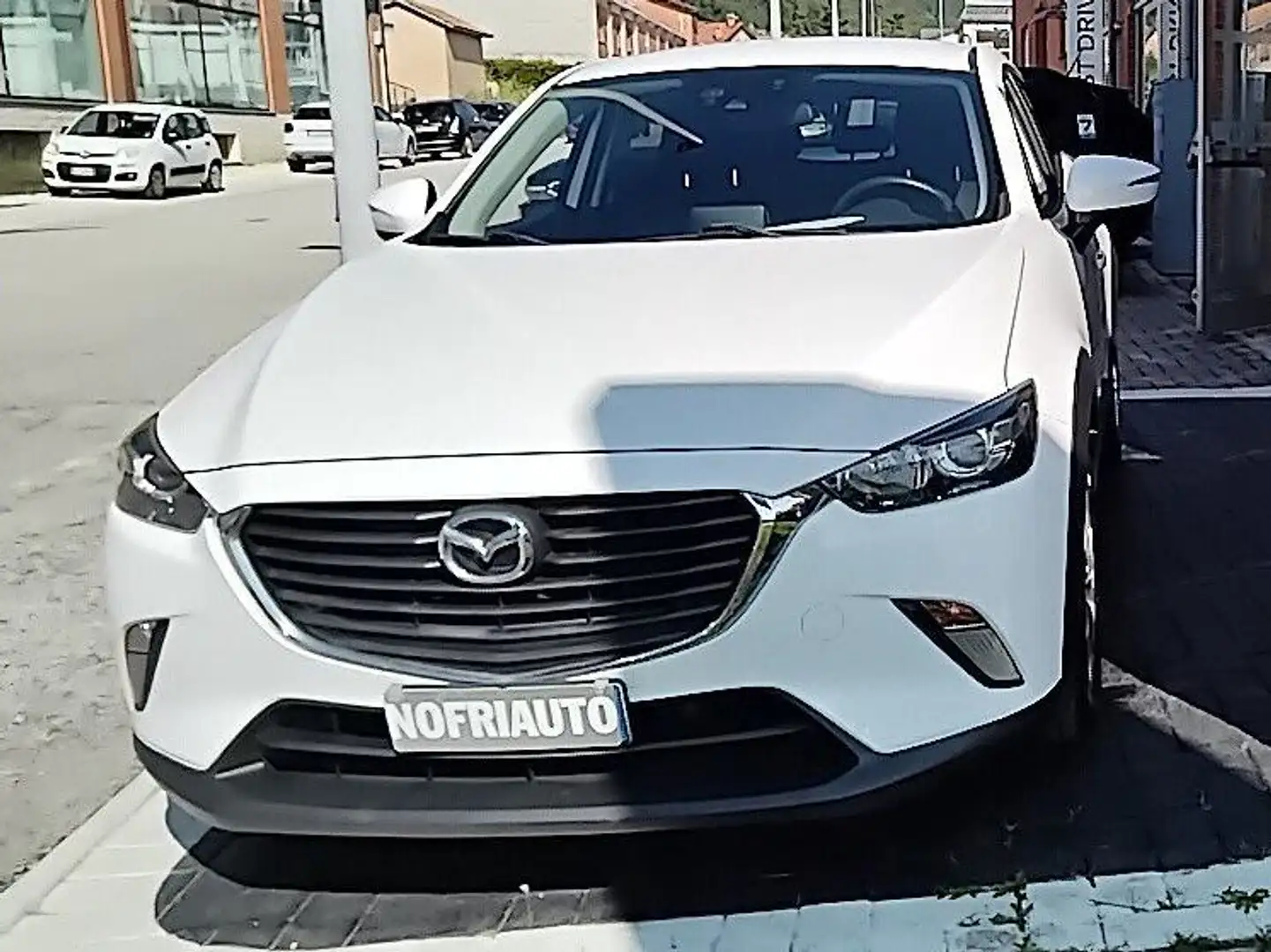 Mazda CX-3 CX-3 1.5d Exceed 2wd 105cv Bianco - 1