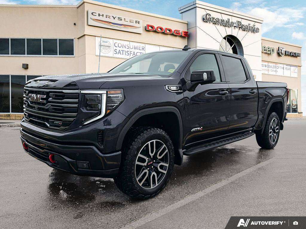 2026 GMC Sierra 1500 AT4
