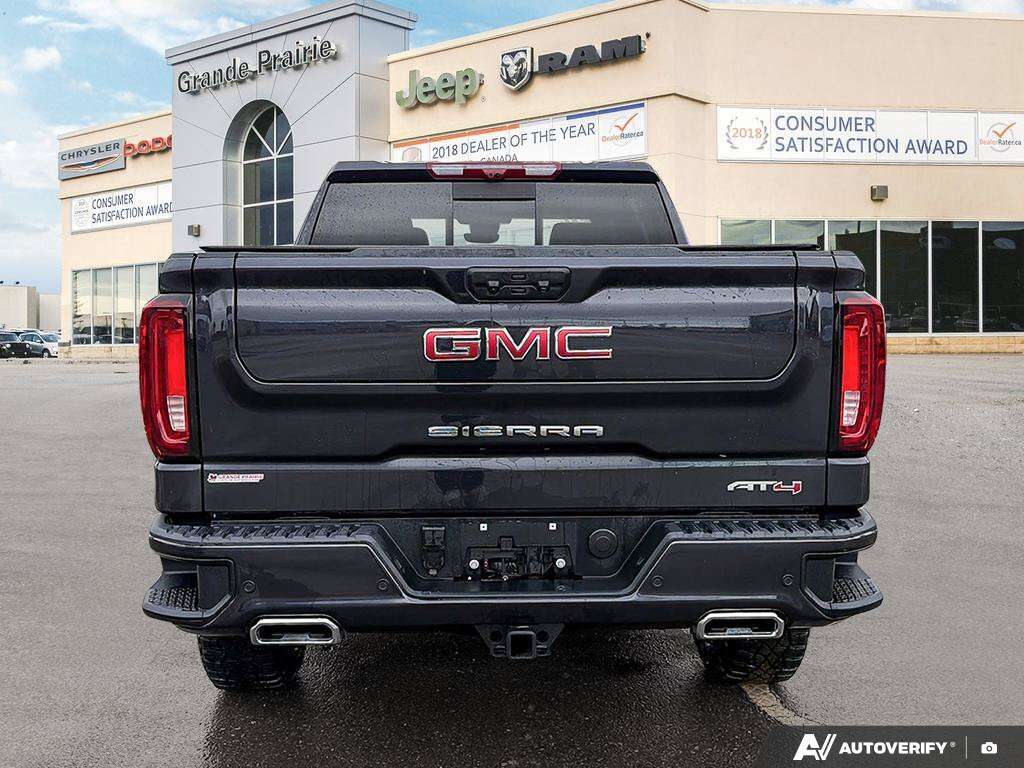 2026 GMC Sierra 1500 AT4 — снимка 1