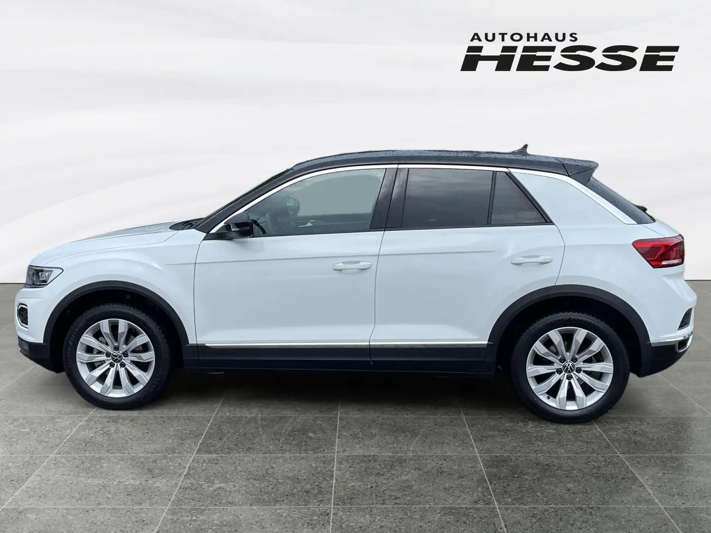 Volkswagen T-Roc 1.5 TSI Sport DSG LED PDC Lane Assist Blanc - 2