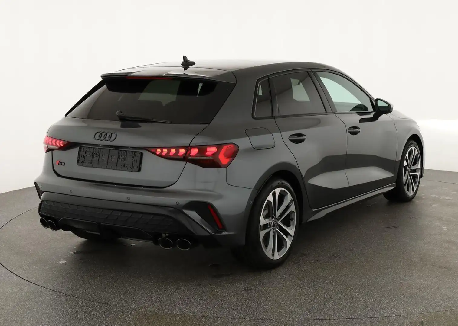 Audi S3 2.0 TFSI quattro Sportback quattro, Matrix, Opt... Grey - 2