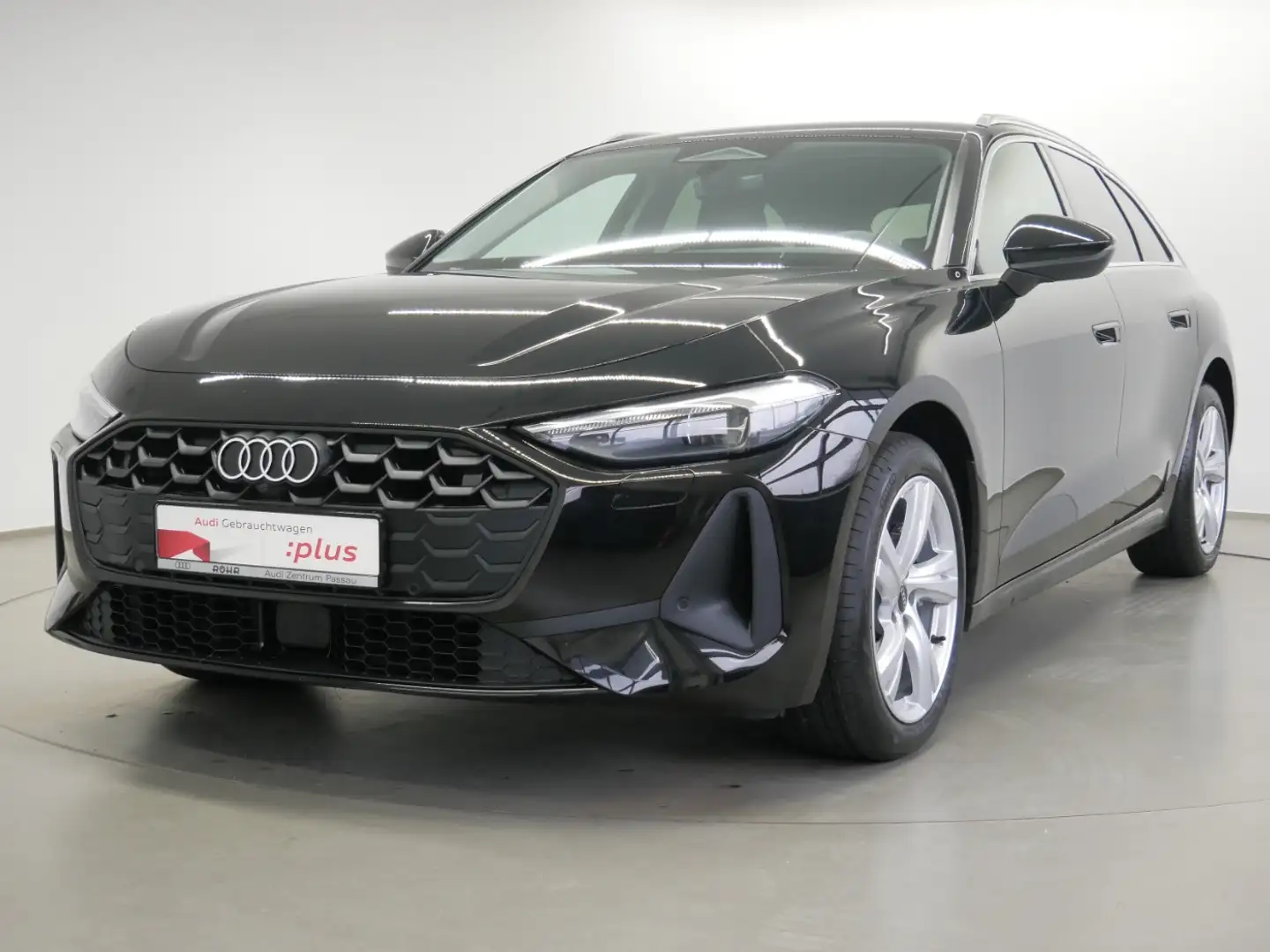 Audi A5 Avant TFSI S tro. AHK virt. Cock.+ NAVI DAB PDC+ Schwarz - 2