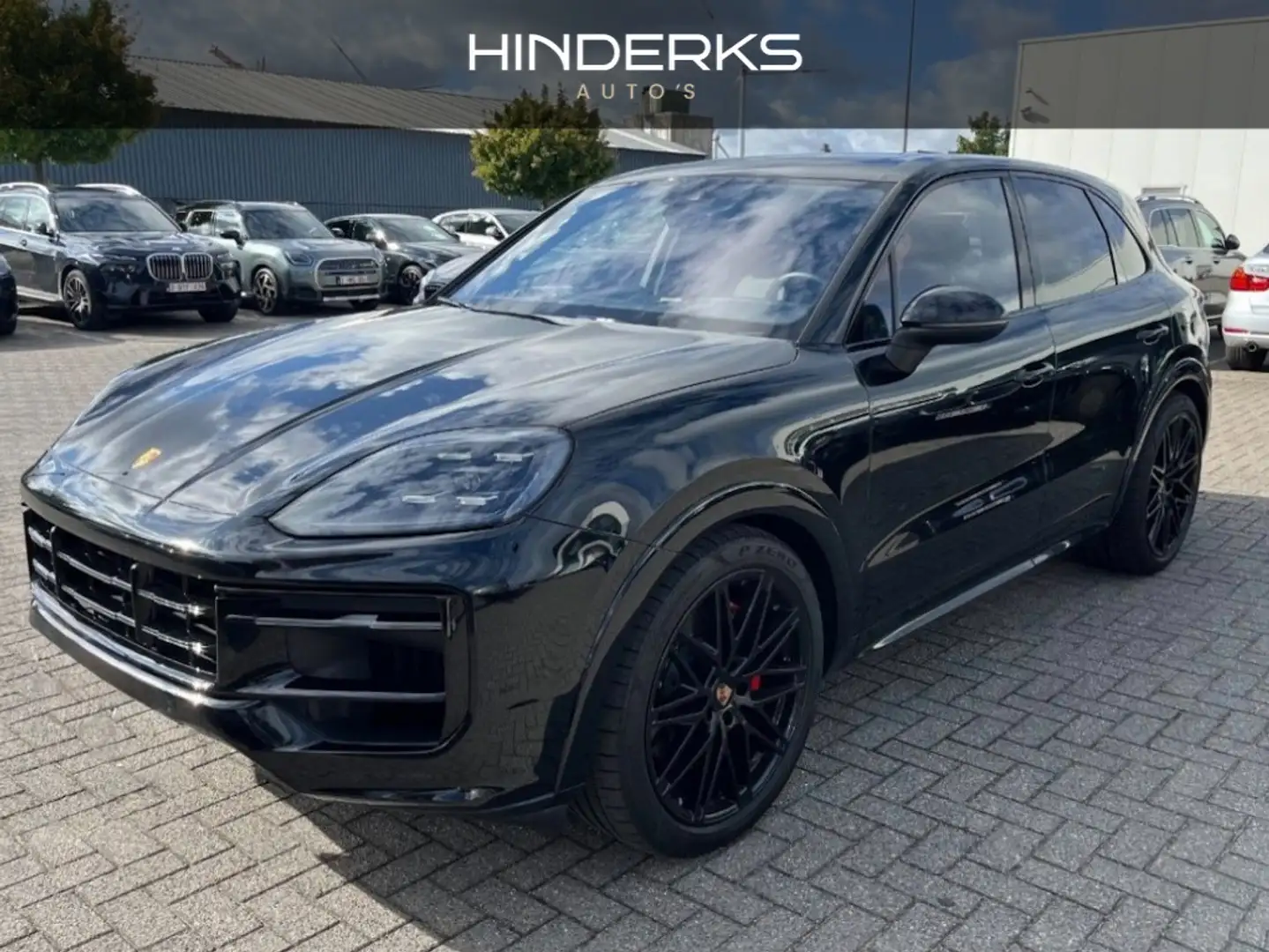 Porsche Cayenne 3.0 E-Hyb Black Ed | Pano | Bose | Cruise | Leder Zwart - 1
