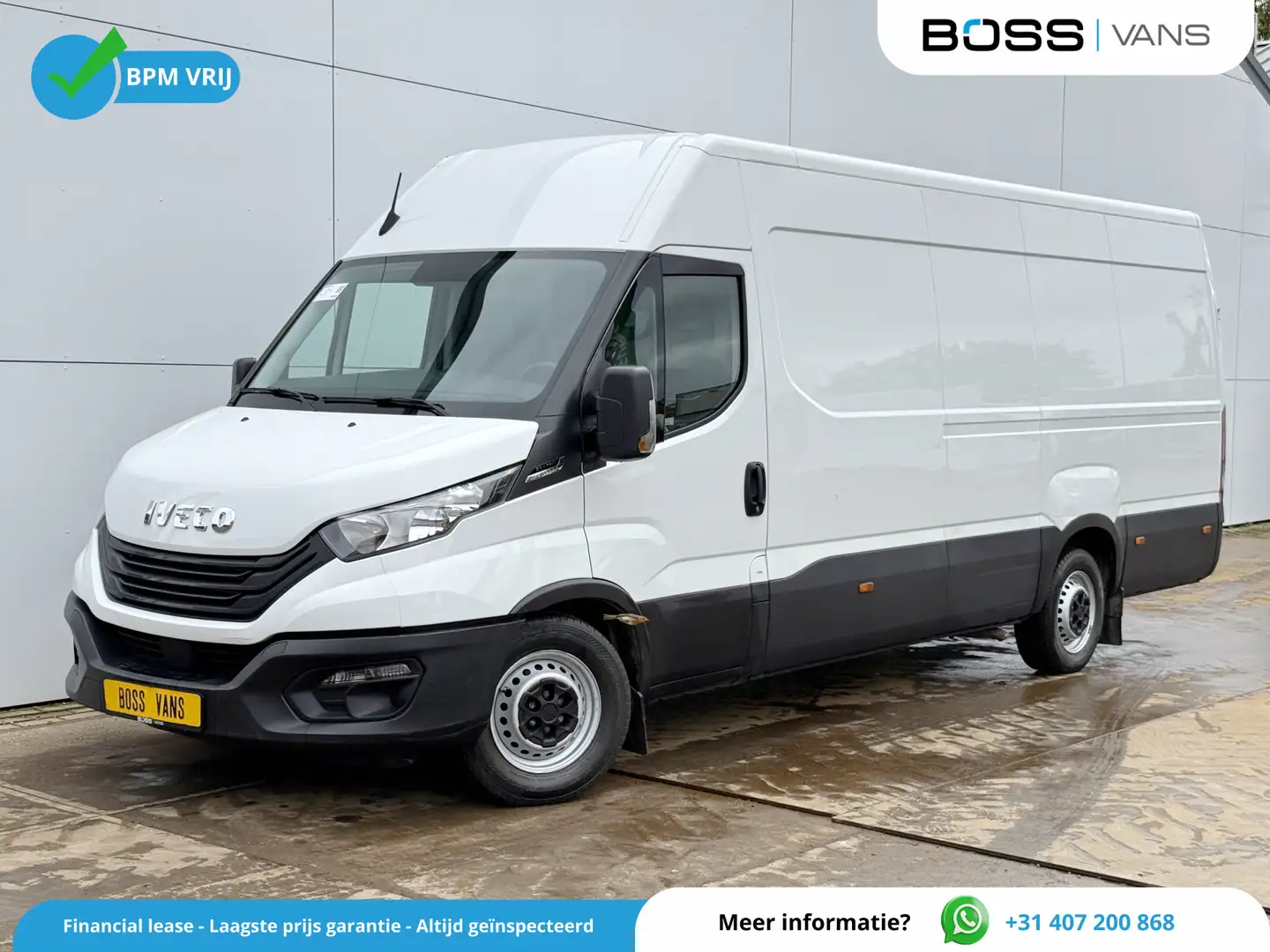 Iveco Daily 35S16 2.3 Automaat L4H2 Maxi Airco Climate Control Blanco - 1