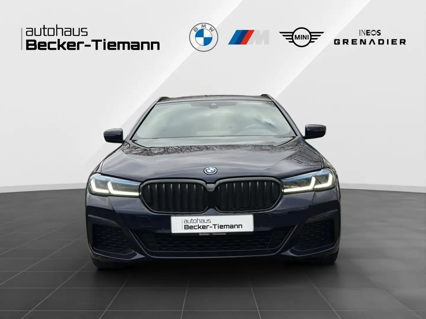 BMW 530 e xDrive Touring / M Sport / HeadUp / Laser / AHK Blu/Azzurro - 2