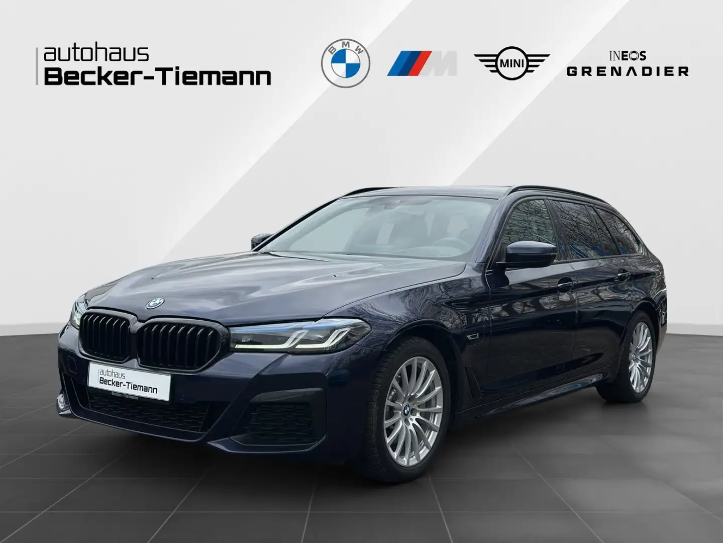 BMW 530 e xDrive Touring / M Sport / HeadUp / Laser / AHK Blu/Azzurro - 1