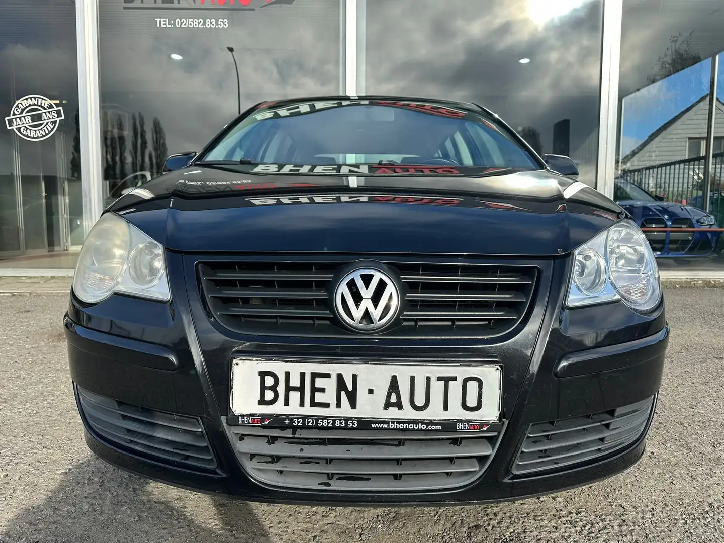 Volkswagen Polo 1.4i 16v/AIRCO/TRES PROPRE/ Noir - 2