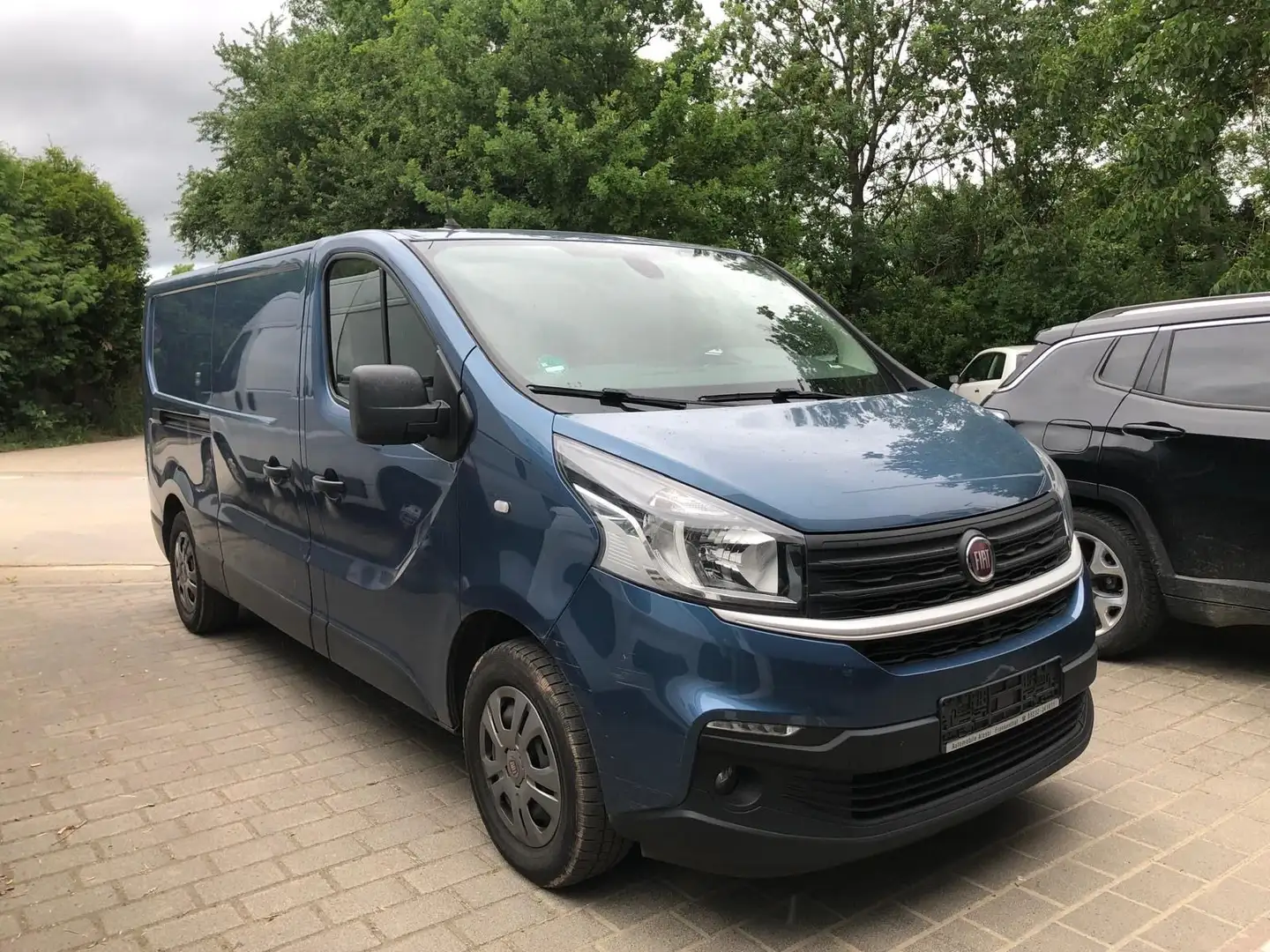 Fiat Talento Kasten L2H1 1,2t SX plava - 2