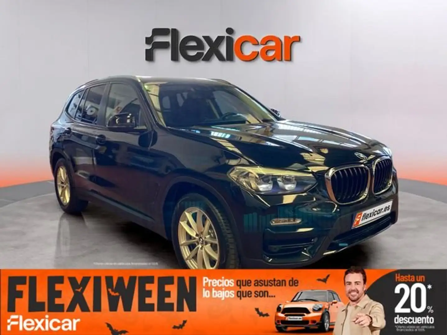 BMW X3 xDrive 20dA Negro - 1