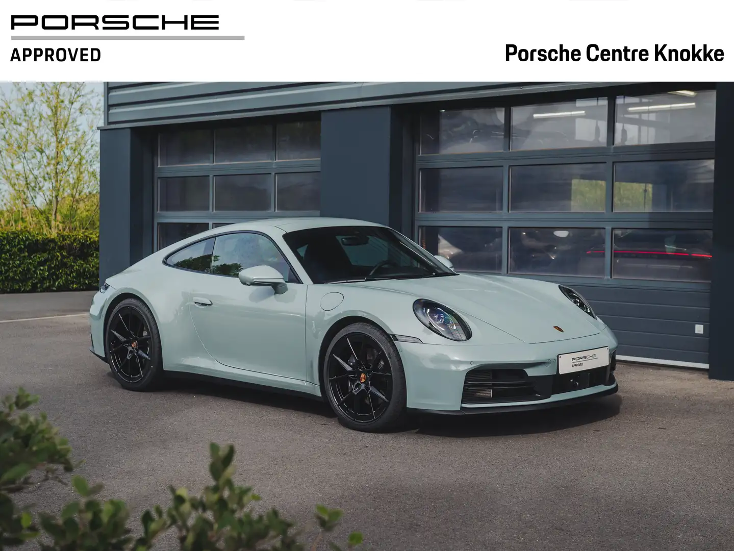 Porsche 992 Carrera | Bose | 360° | 14-way | Led | Inno ACC Groen - 1