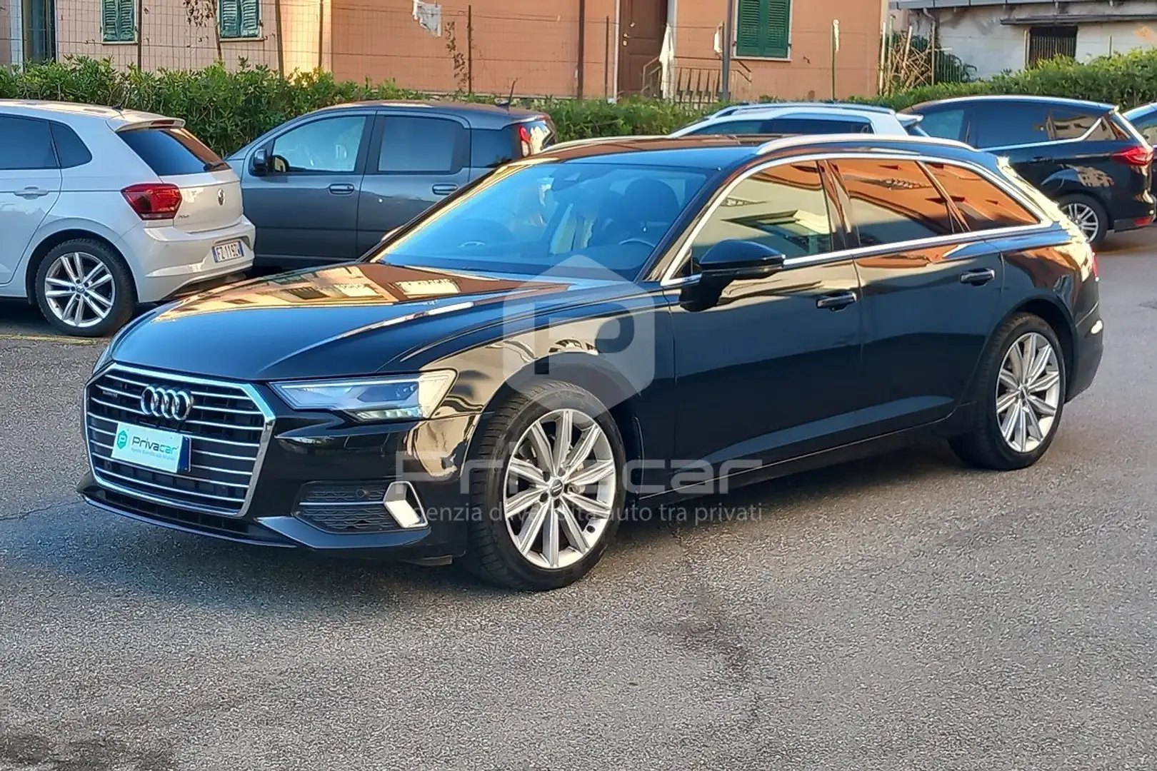 Audi A6 A6 40 2.0 TDI quattro ultra S tronic Business Spor Zwart - 1