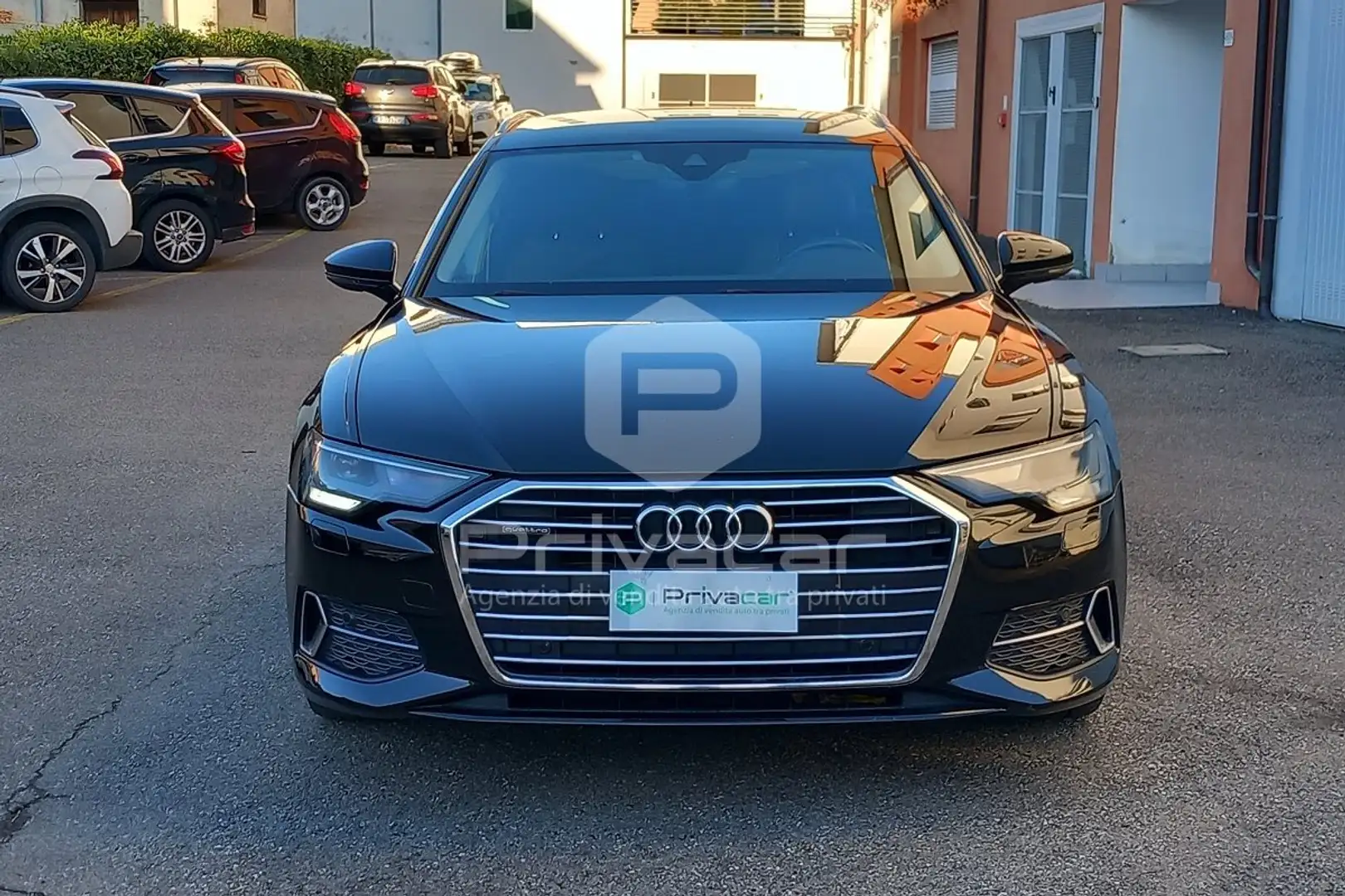 Audi A6 A6 40 2.0 TDI quattro ultra S tronic Business Spor Zwart - 2