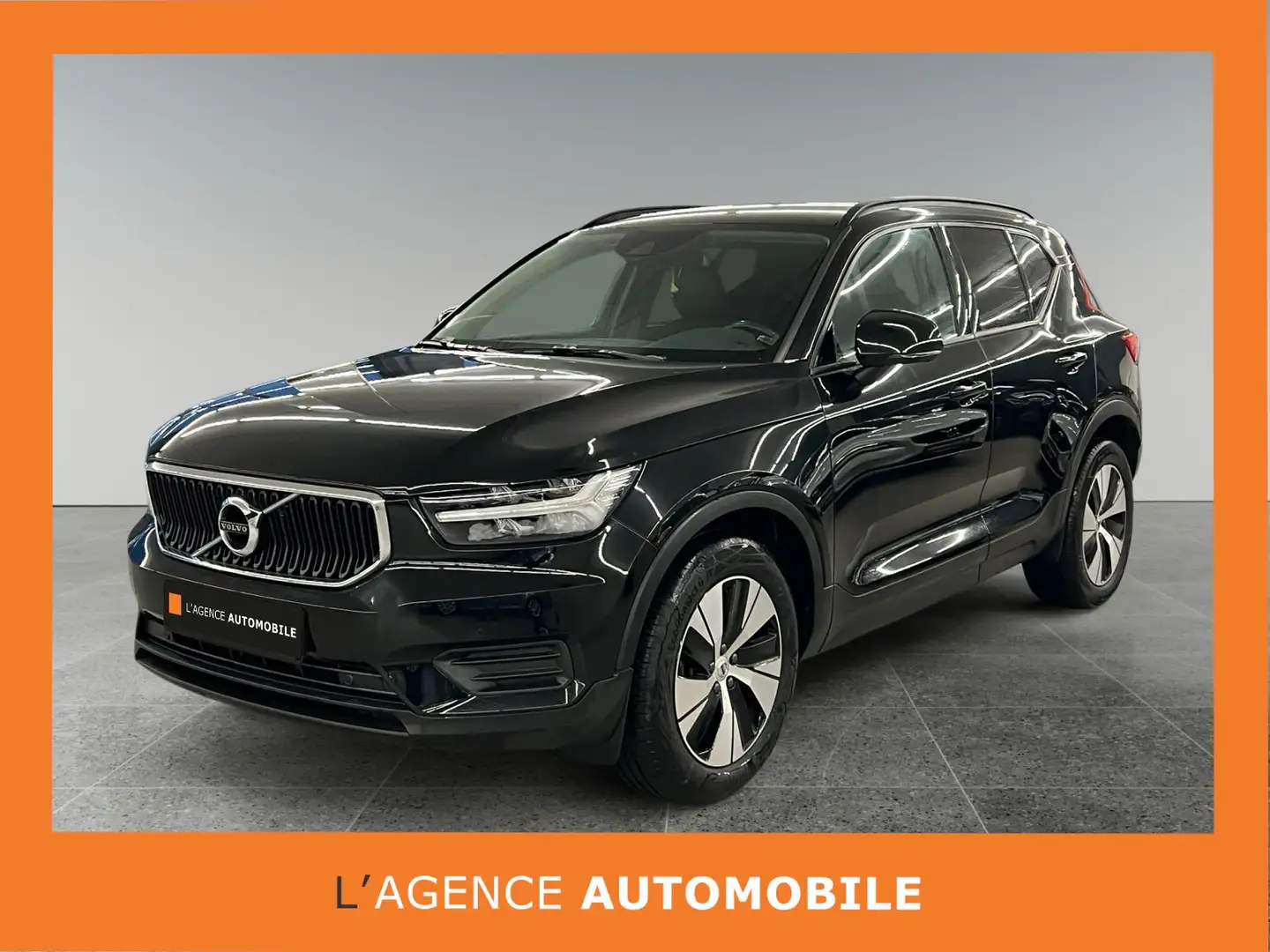 Volvo XC40 1.5 T3 INSCRIPTION- GARANTIE 12 A 48 MOIS- Noir - 1