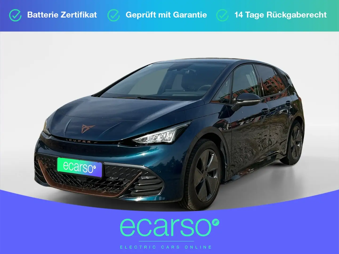 CUPRA Born 150 kW Blau - 1