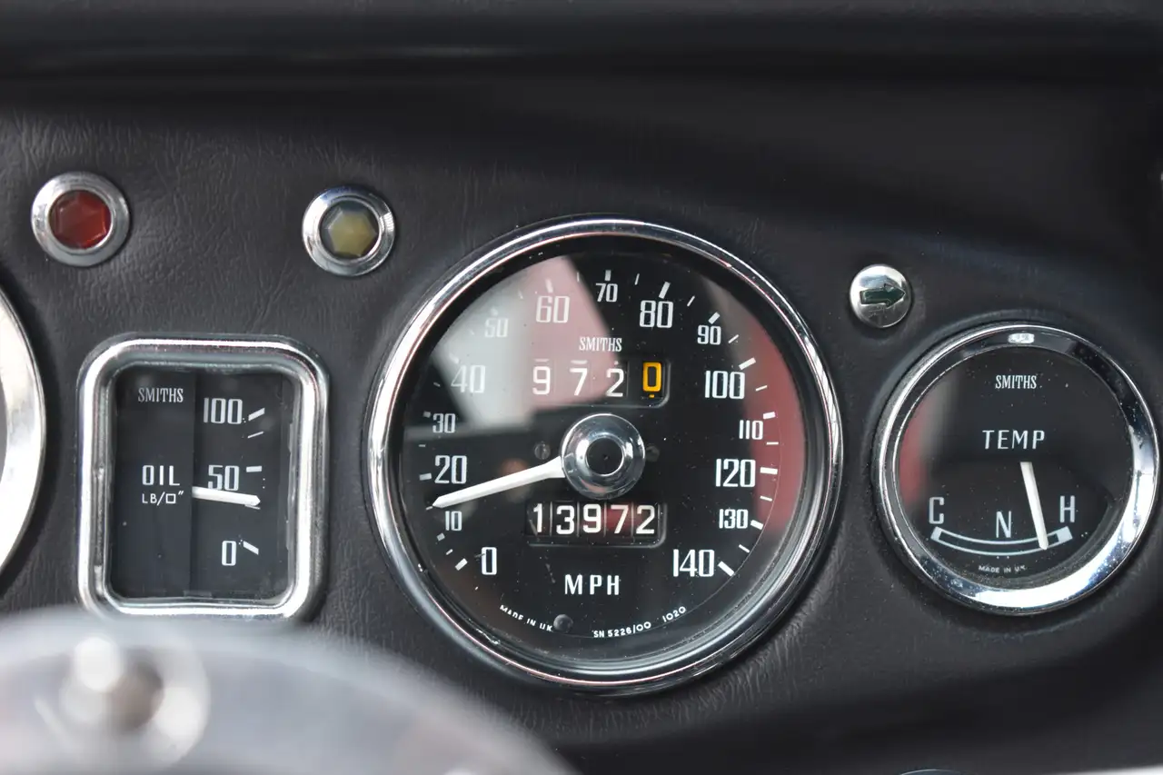 MG C-Type GT C-GT | Mooie staat | Met rallymeters, foto 9