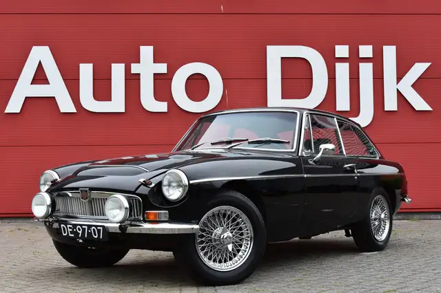 MG C-Type GT C-GT | Mooie staat | Met rallymeters