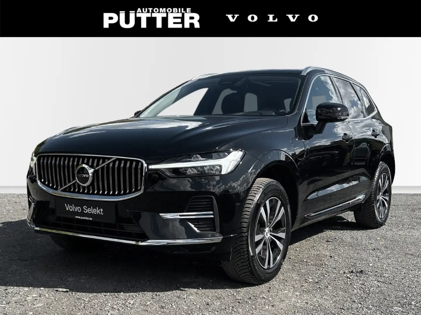 Volvo XC60 Recharge T6 AWD Core 18'' Allwetter ACC Beheizb. F Negro - 1