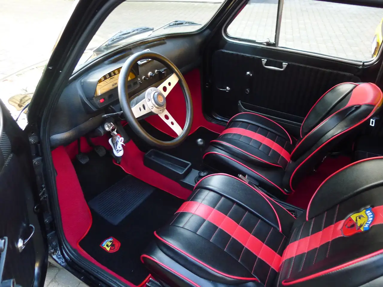 Fiat 500 Abarth Look, foto 6