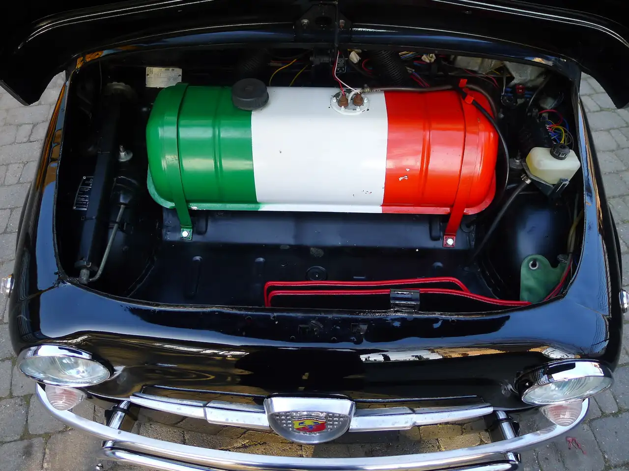 Fiat 500 Abarth Look, foto 8
