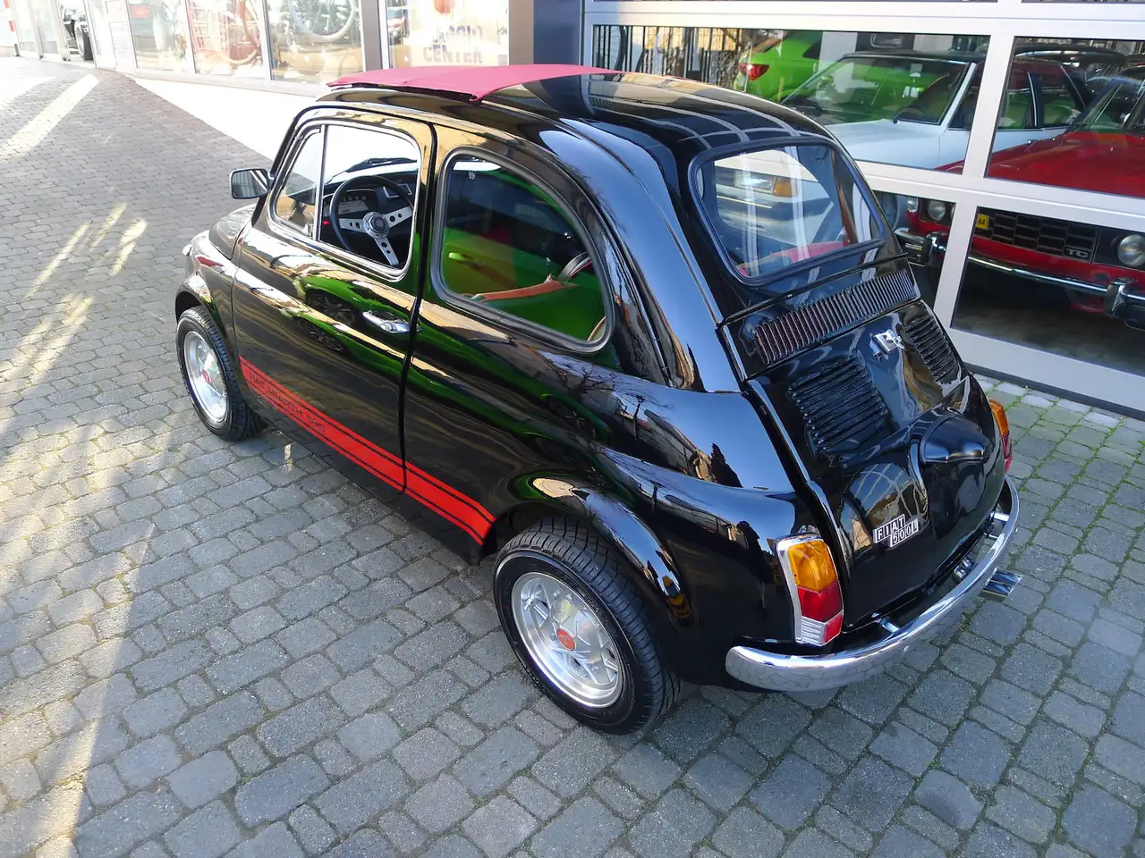 Fiat 500 Abarth Look, foto 3
