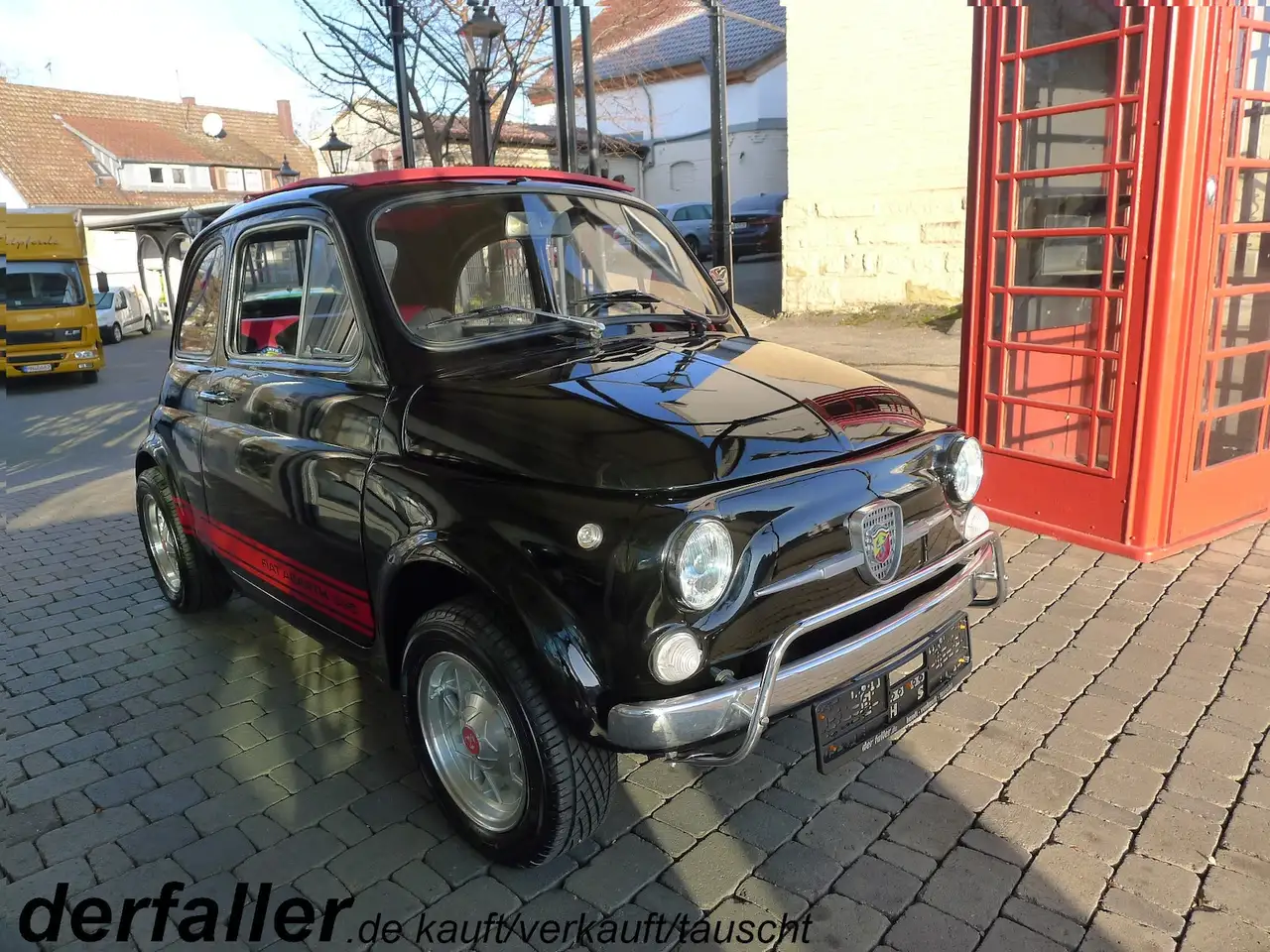 Fiat 500 Abarth Look, foto 1