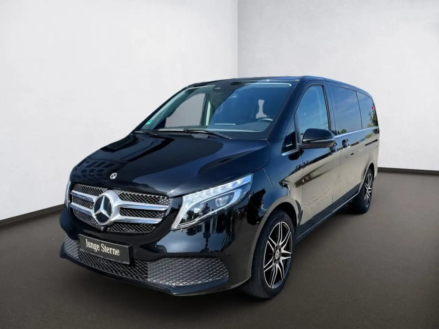 Mercedes-Benz V 300 d 4M AVANTGARDE EDITION L *LED*RKAM*NAVI* Zwart - 2