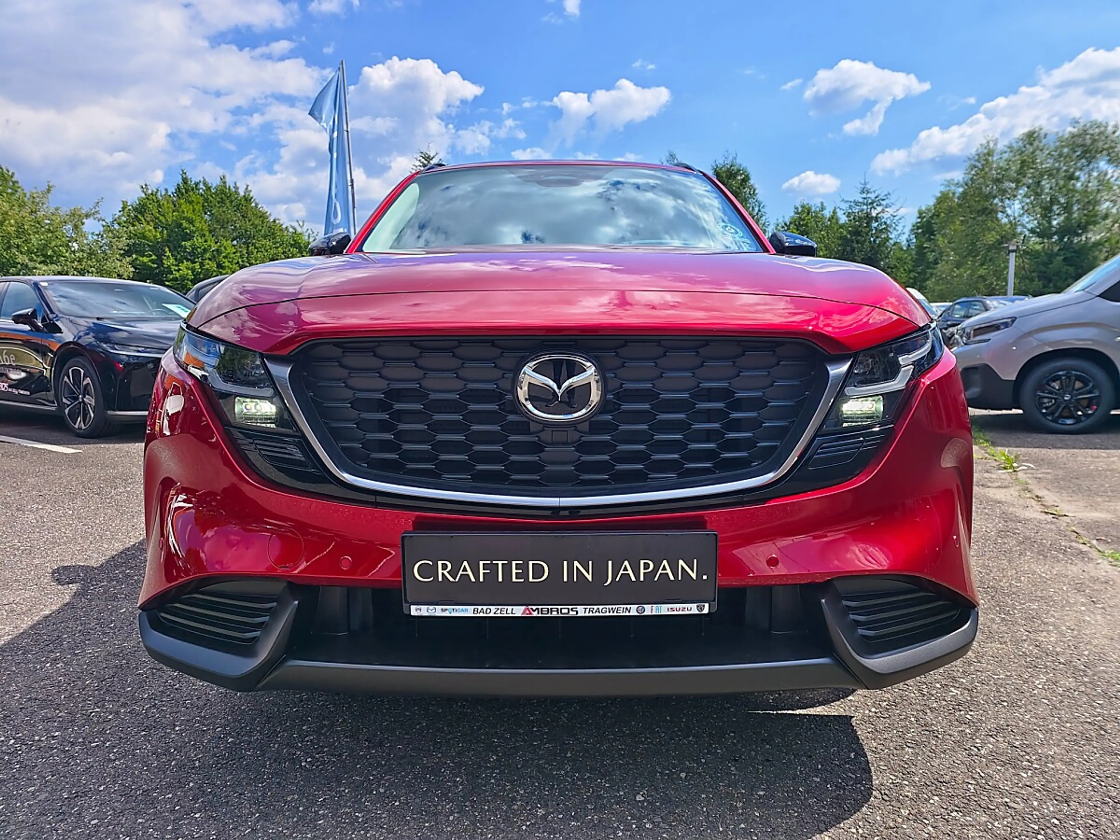 Mazda CX-5 e-Skyactiv G141 MHEV AWD ALLRAD Centre-Line Aut... — photo 8