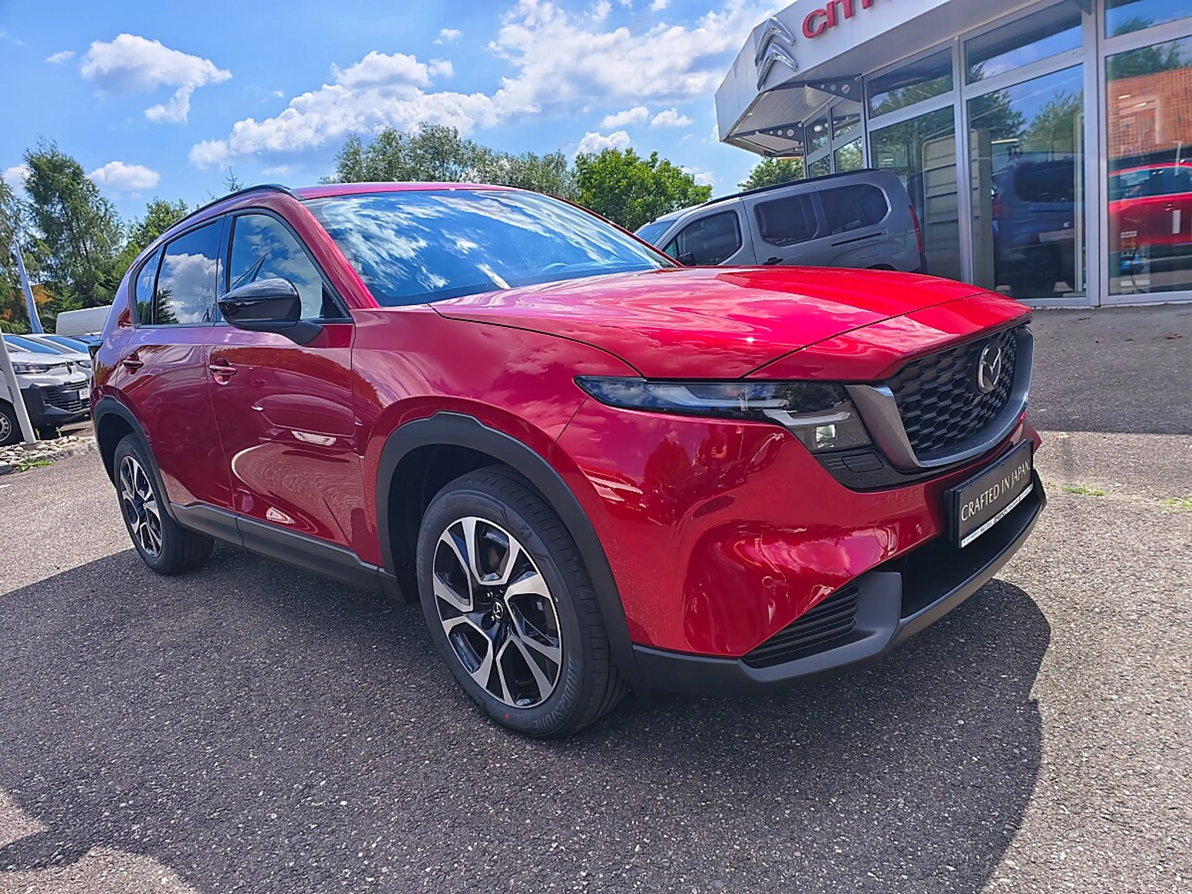 Mazda CX-5 e-Skyactiv G141 MHEV AWD ALLRAD Centre-Line Aut...