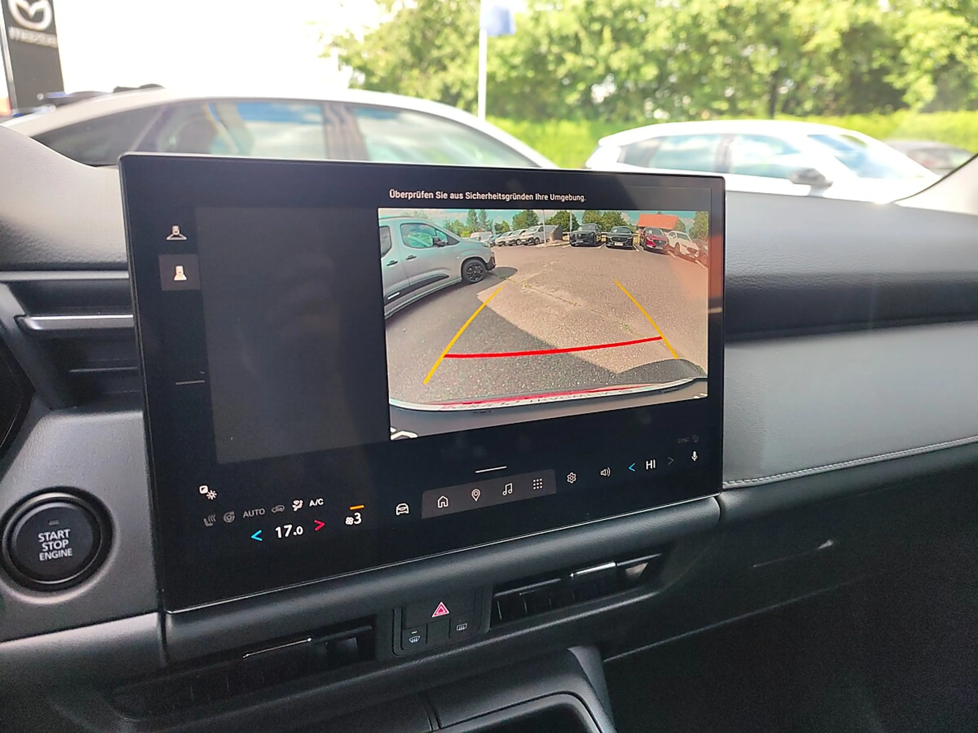 Mazda CX-5 e-Skyactiv G141 MHEV AWD ALLRAD Centre-Line Aut... — photo 15