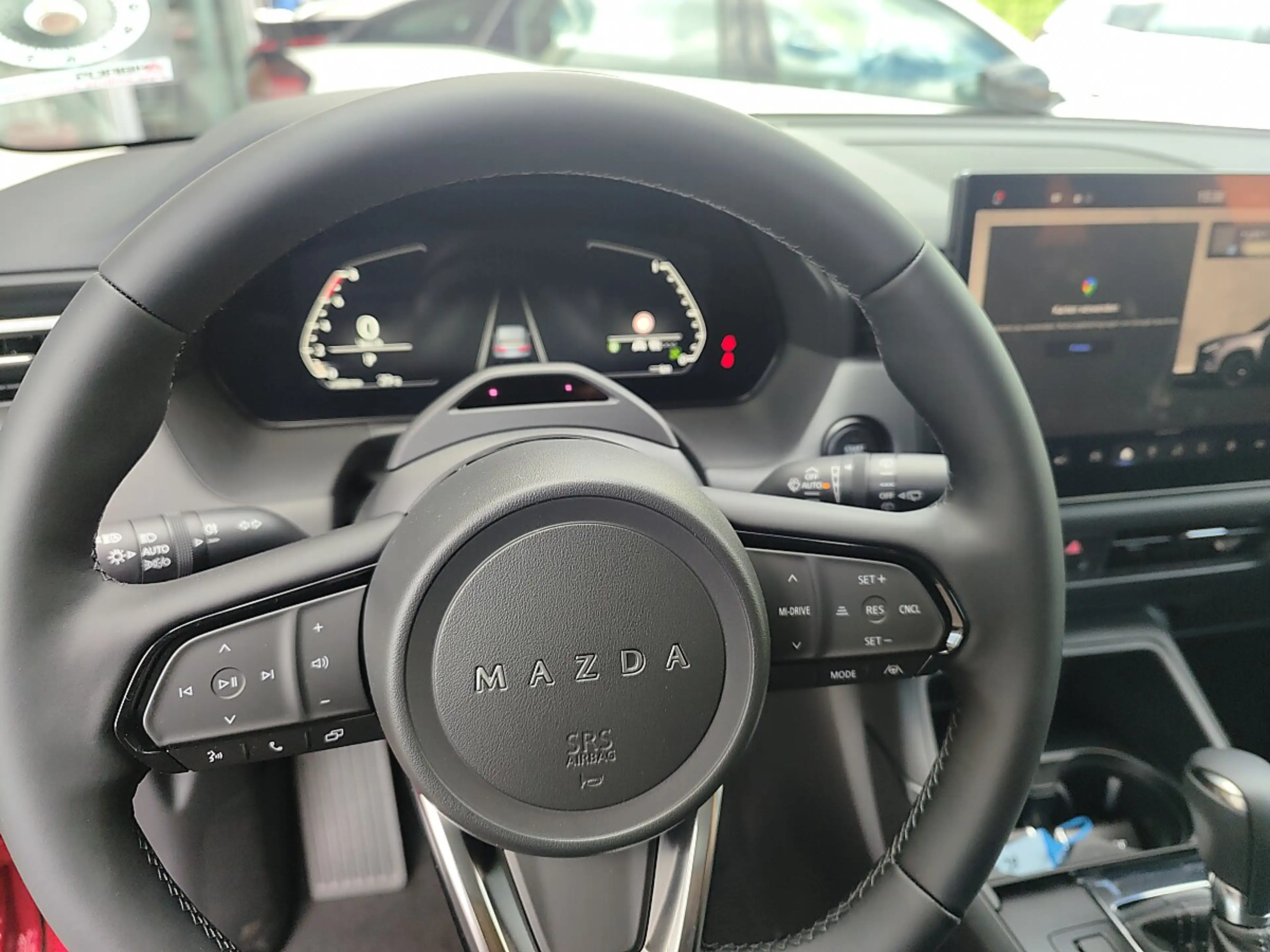 Mazda CX-5 e-Skyactiv G141 MHEV AWD ALLRAD Centre-Line Aut... — photo 14