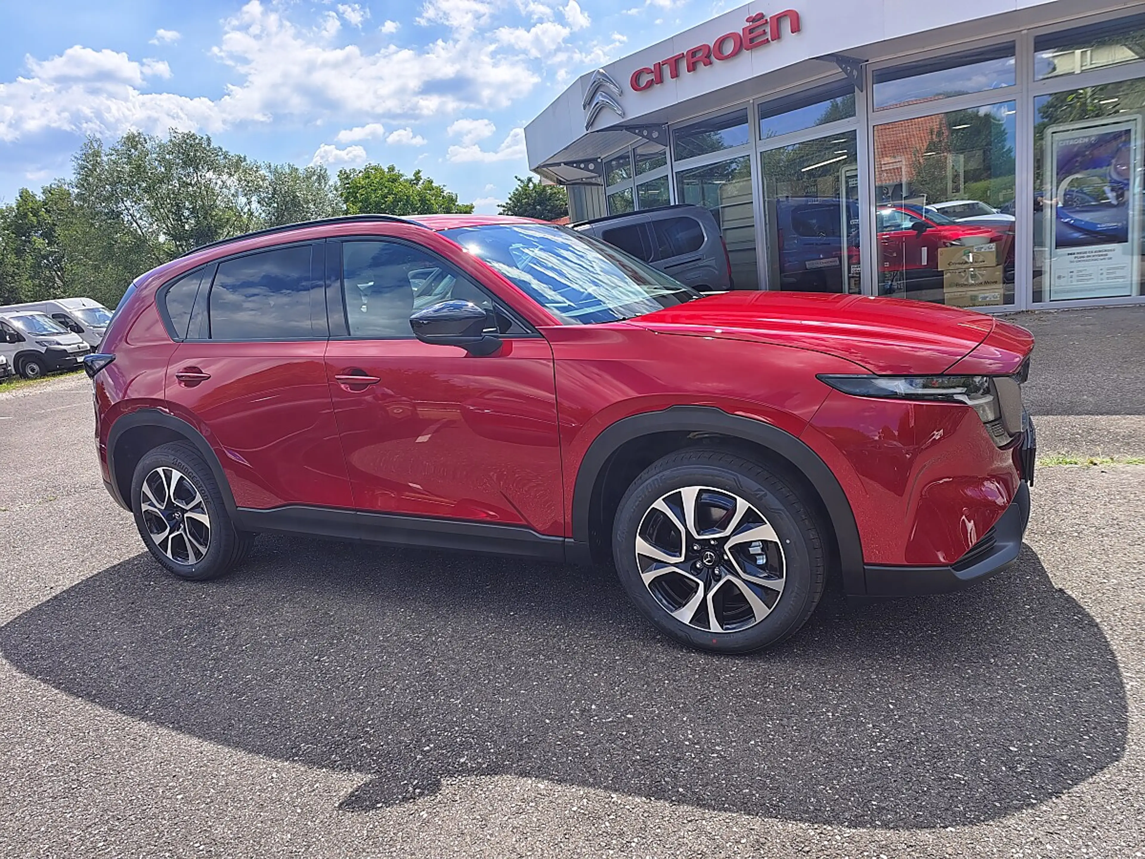 Mazda CX-5 e-Skyactiv G141 MHEV AWD ALLRAD Centre-Line Aut... — photo 7