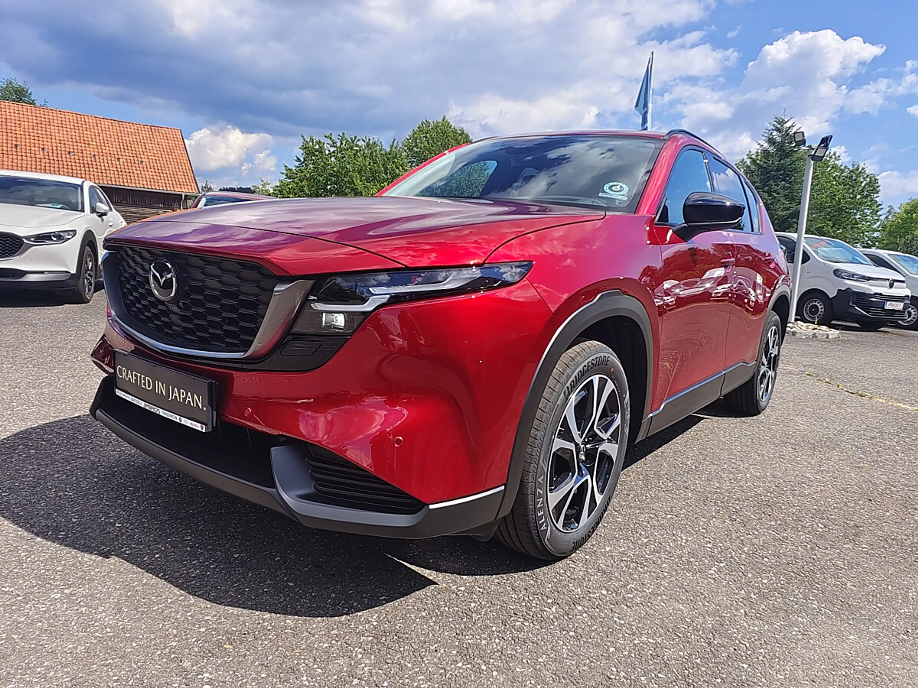 Mazda CX-5 e-Skyactiv G141 MHEV AWD ALLRAD Centre-Line Aut... — photo 4