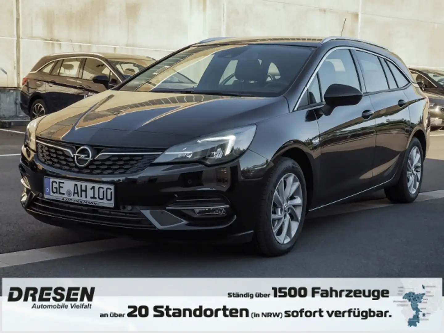 Opel Astra ST Elegance 1,4 CVT Automatik/PDC/LED/Sitz/Lenkrad Schwarz - 1