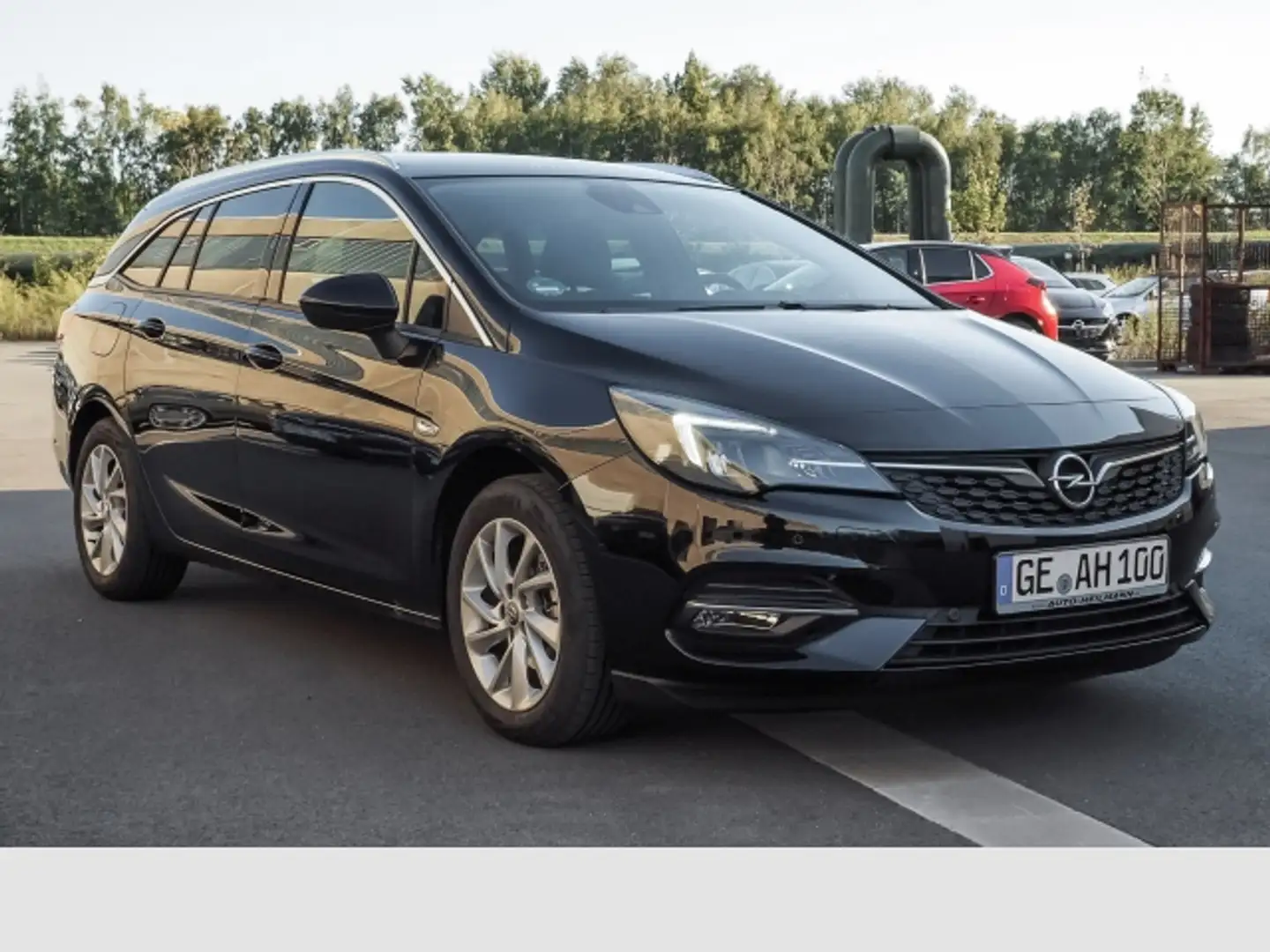 Opel Astra ST Elegance 1,4 CVT Automatik/PDC/LED/Sitz/Lenkrad Schwarz - 2