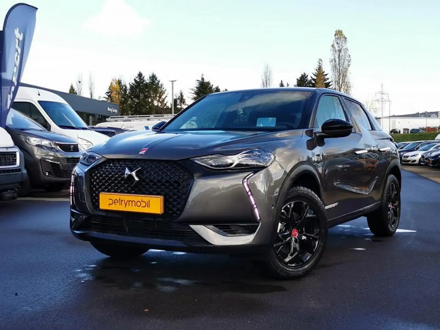 DS Automobiles DS 3 3 Crossback Performance Line siva - 2