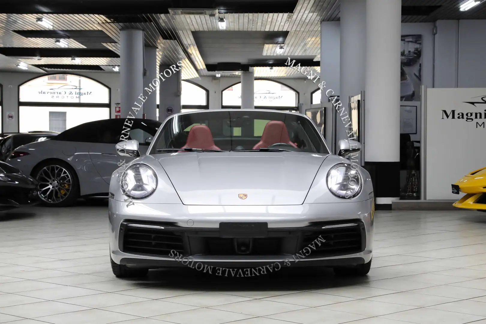 Porsche 992 TARGA 4S|SCARICO|BOSE|LIFT SYSTEM|CHRONO|LED MATRI Argento - 2