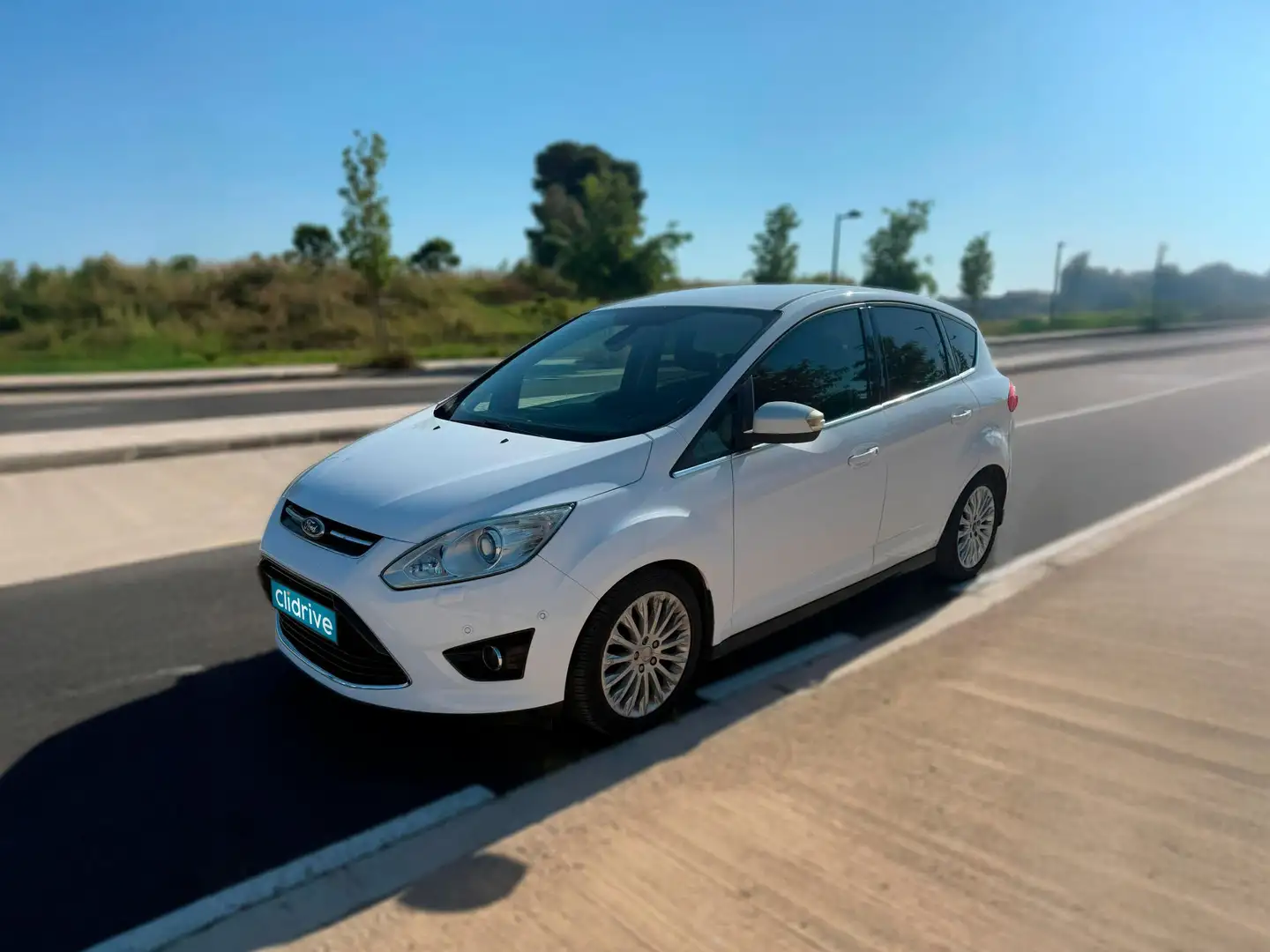 Ford C-Max 1.6TDCi Trend 115 Blanco - 2
