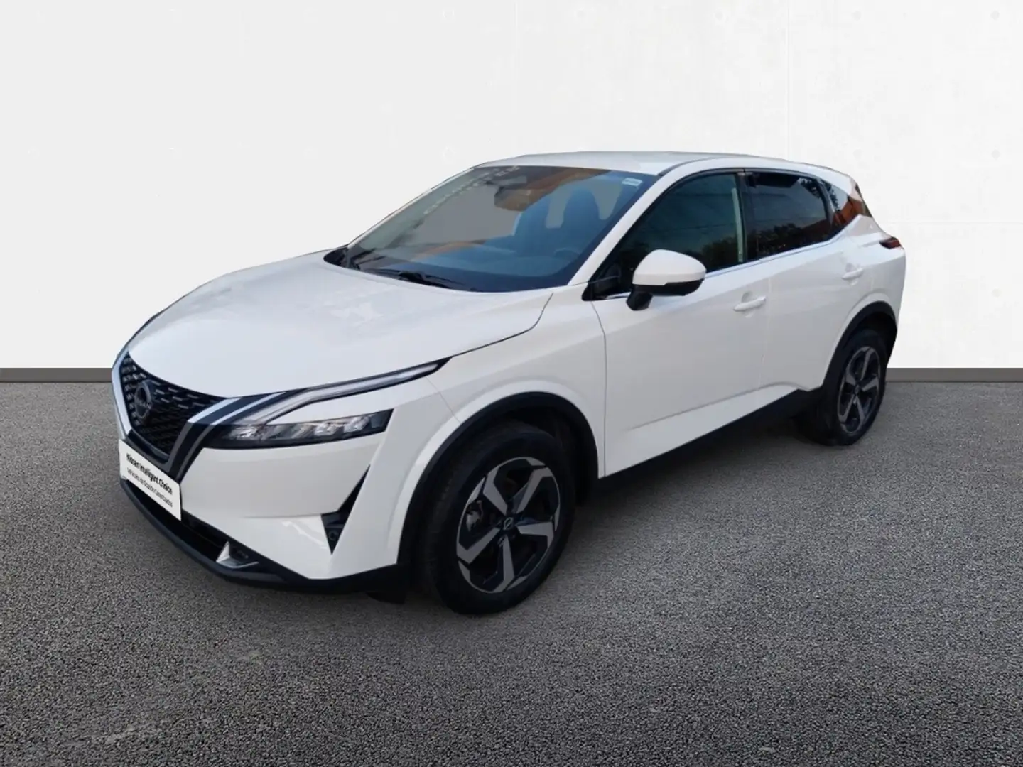 Nissan Qashqai 1.3 DIG-T MHEV 116KW N-CONNECTA DCT 158 5P Blanco - 2