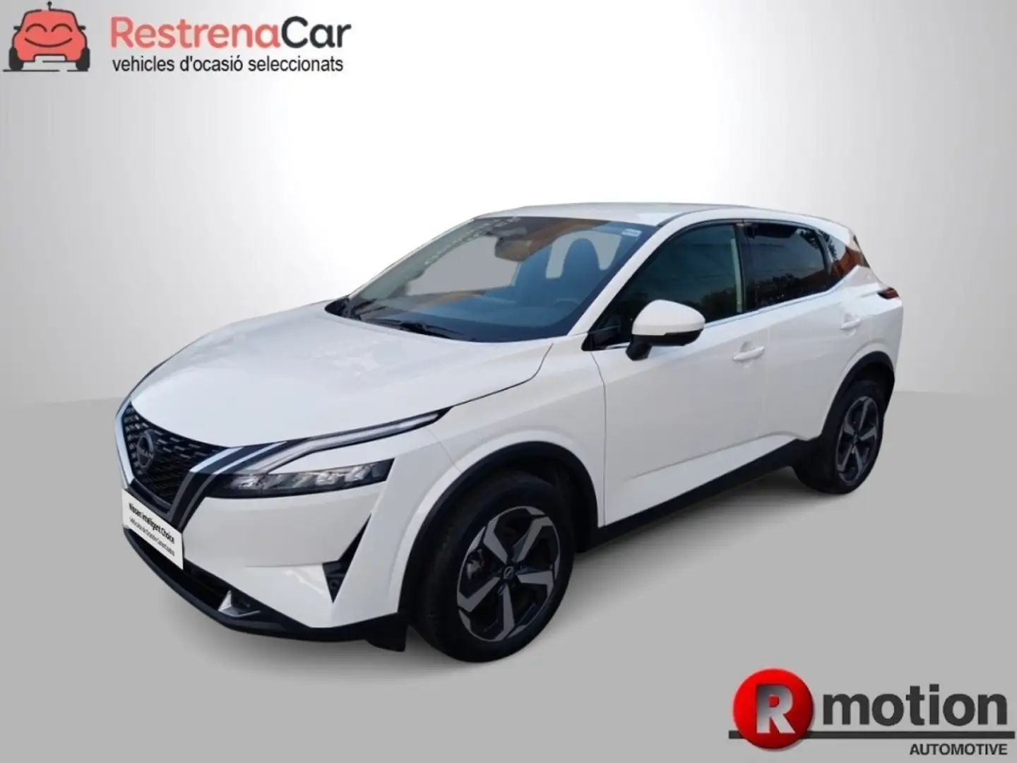 Nissan Qashqai 1.3 DIG-T MHEV 116KW N-CONNECTA DCT 158 5P Blanco - 1