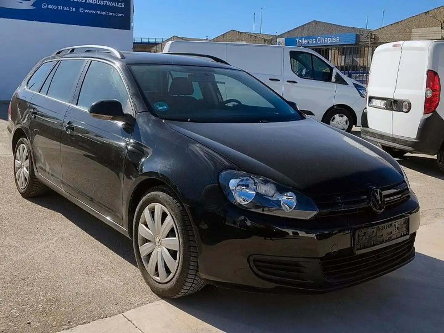 Volkswagen Golf Berlina Manual de 5 Puertas Negro - 2