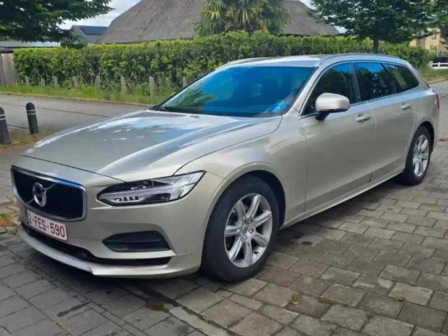 Volvo V90 V90 D3 Geartronic Momentum Pro Beige - 2